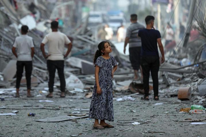 الأمين العام يكرر دعوته إلى وقف إطلاق النار الإنساني المستدام في غزة