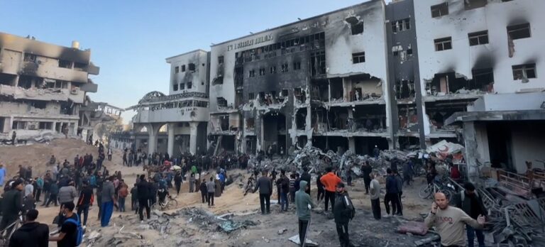 تقرير حول استهداف المنظومة الصحية في قطاع غزة